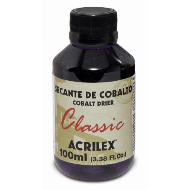 Secante de Cobalto Acrilex 100ml (Unidade)