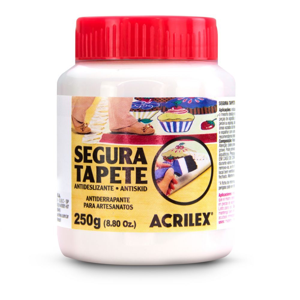 Segura Tapete Acrilex 250g (Unidade)