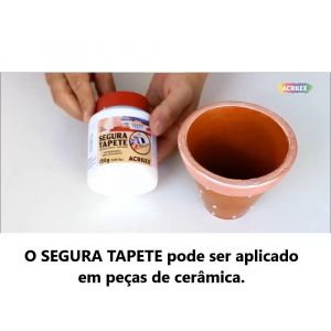 Segura Tapete Acrilex 250g (Unidade)