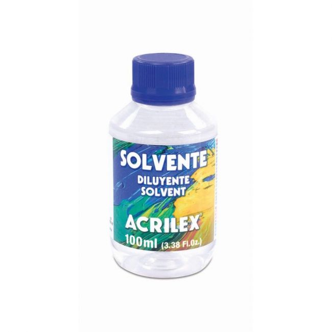 Solvente Acrilex 100ml (Unidade)