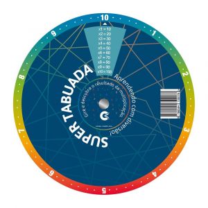 Super Tabuada Circular