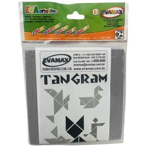 Tangram EVA 7 Peças Evamax (Sortido)