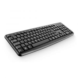 Teclado Multilaser Slim Standard USB Preto - TC065 (Unidade)