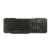 Teclado Multimídia USB Multilaser TC206 - Preto