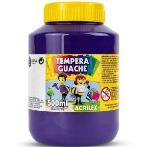 Tempera Guache 500ml Violeta Acrilex