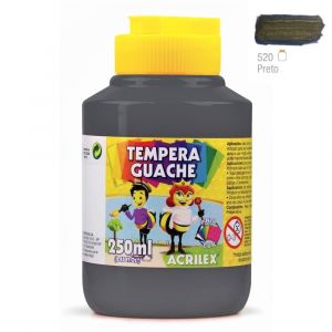 Tempera Guache Acrilex 250 ml (Unidade)