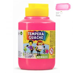 Tempera Guache Acrilex 250 ml (Unidade)