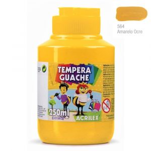 Tempera Guache Acrilex 250 ml (Unidade)