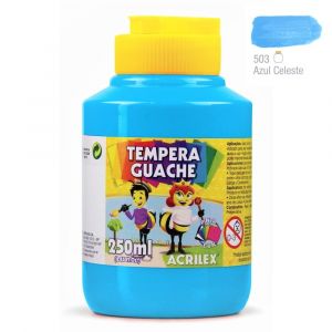 Tempera Guache Acrilex 250 ml (Unidade)