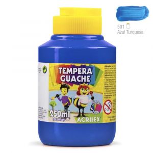 Tempera Guache Acrilex 250 ml (Unidade)