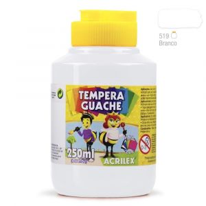 Tempera Guache Acrilex 250 ml (Unidade)