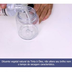 Terebintina Classic Acrilex 100ml (Unidade)