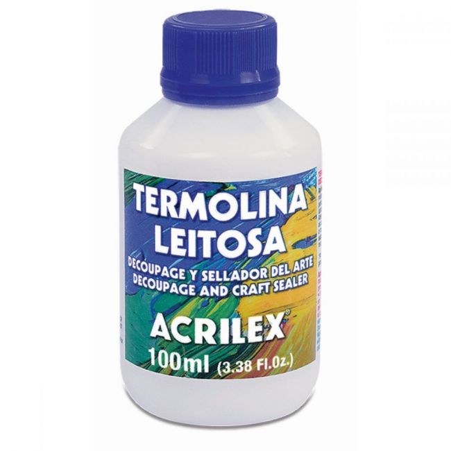 Termolina Leitosa Acrilex 100ml (Unidade)