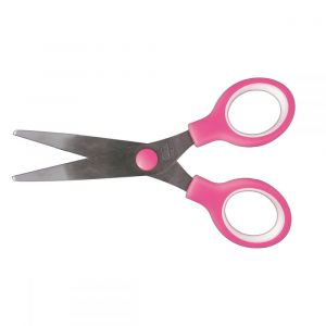 Tesoura Escolar 132mm T402 Rosa