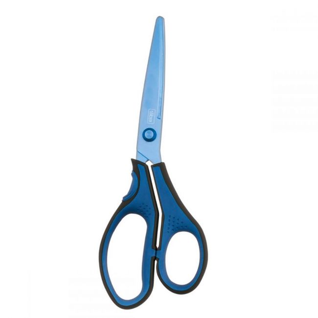 Tesoura Profissional 210mm Titanium T500 Azul