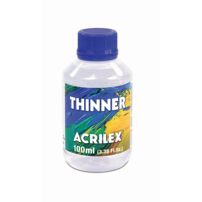 Thinner Acrilex 100ml (Unidade)