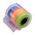 Tili Notes Roller (Nota Adesiva Em Rolo) 5 Cores - 5 Rolos de 10mm x 5m Tilibra 