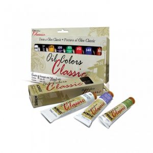 Tinta A Óleo Para Telas Acrilex Oil Colors Classic 20ml (Unidade)