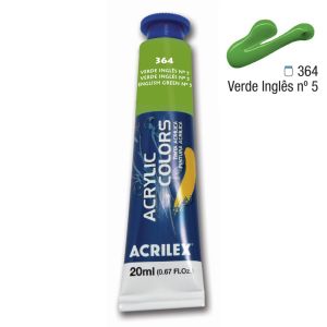 Tinta Acrílica Acrilex Acrylic Colors 20ml (Unidade)