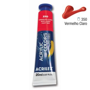 Tinta Acrílica Acrilex Acrylic Colors 20ml (Unidade)