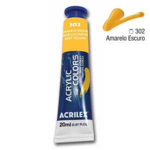 Tinta Acrílica Acrilex Acrylic Colors 20ml (Unidade)