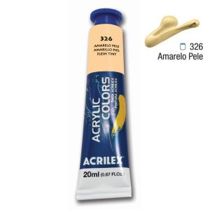 Tinta Acrílica Acrilex Acrylic Colors 20ml (Unidade)