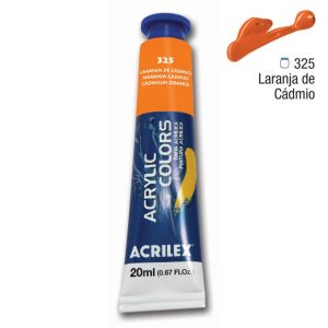 Tinta Acrílica Acrilex Acrylic Colors 20ml (Unidade)