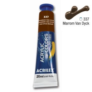 Tinta Acrílica Acrilex Acrylic Colors 20ml (Unidade)