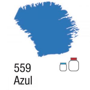 Tinta Acrílica Fosca - Nature Colors - 60ml - Azul 559