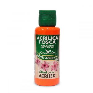 Tinta Acrílica Fosca - Nature Colors - 60ml - Laranja 517