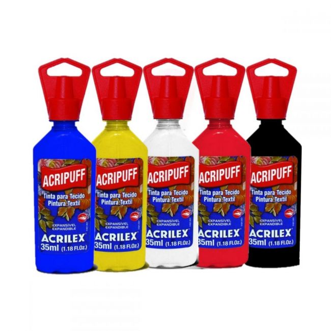 Tinta Acripuff 35ml (Unidade)