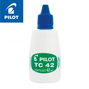 Tinta de Almofada Para Carimbo Pilot TC 42ml (Unidade)