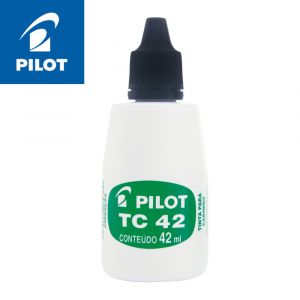 Tinta de Almofada Para Carimbo Pilot TC 42ml (Unidade)