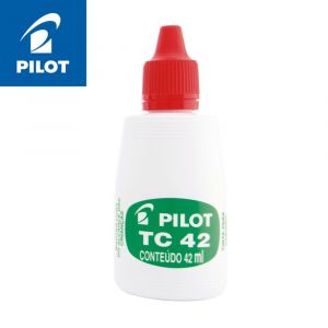 Tinta de Almofada Para Carimbo Pilot TC 42ml (Unidade)