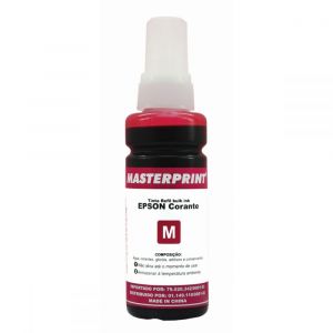 Refil de Tinta Masterprint Magenta R-EP100M - Epson Corante Compatível - MP664/673 - 100ml