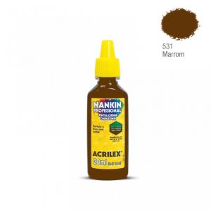 Tinta Nankin Profissional Acrilex 20ml (Unidade)