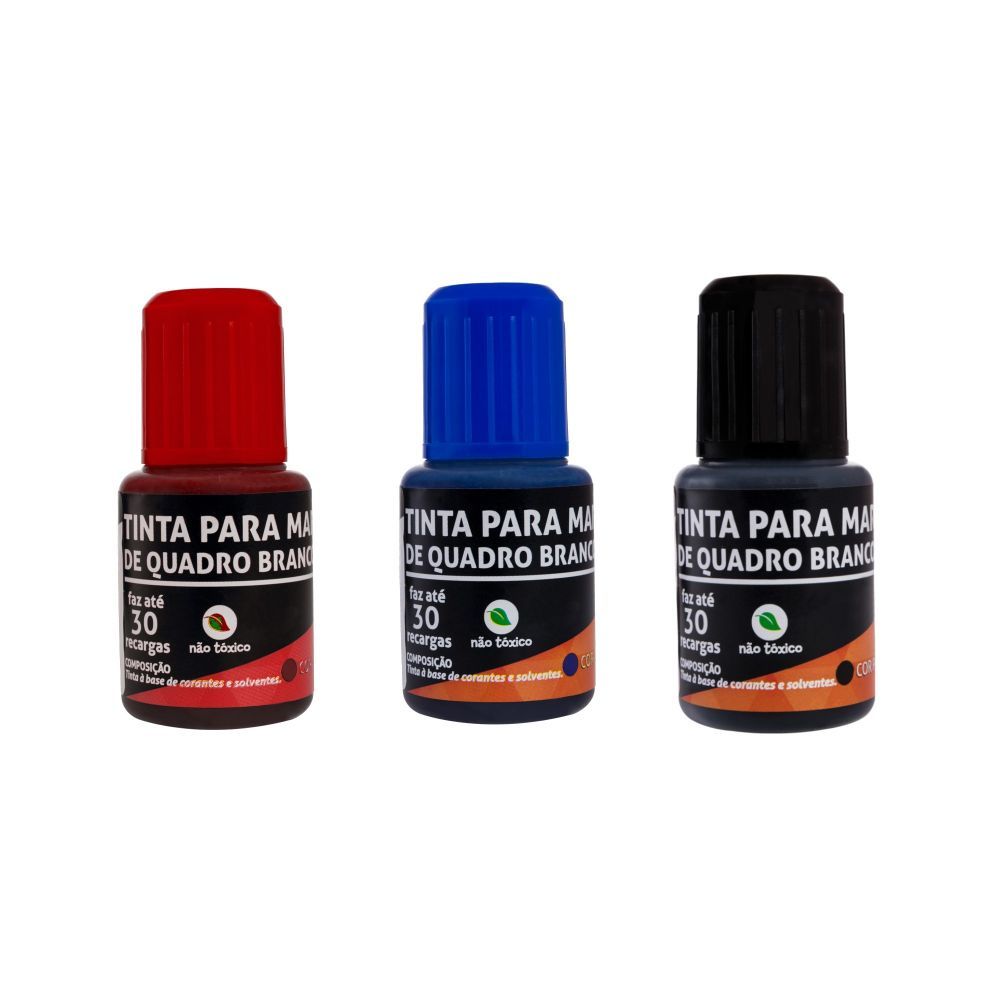 Tinta para Marcador de Quadro Branco 20ml