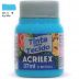 Tinta para Tecido Fosca 37ml - Tons de Azul