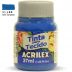 Tinta para Tecido Fosca 37ml - Tons de Azul