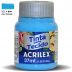 Tinta para Tecido Fosca 37ml - Tons de Azul