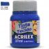 Tinta para Tecido Fosca 37ml - Tons de Azul