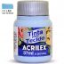 Tinta para Tecido Fosca 37ml - Tons de Azul