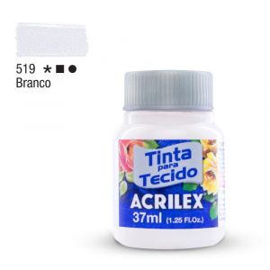 Tinta para Tecido Fosca 37ml - Tons Neutros