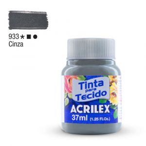 Tinta para Tecido Fosca 37ml - Tons Neutros