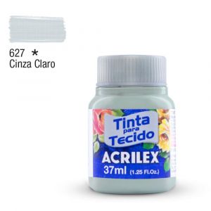 Tinta para Tecido Fosca 37ml - Tons Neutros