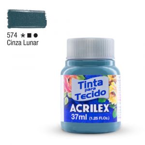 Tinta para Tecido Fosca 37ml - Tons Neutros