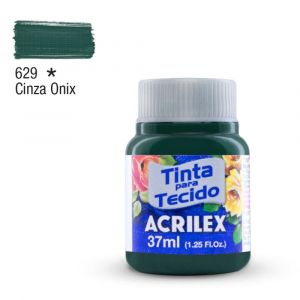 Tinta para Tecido Fosca 37ml - Tons Neutros