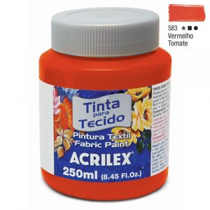 Tinta para Tecido Fosca Acrilex 250ml (Unidade)