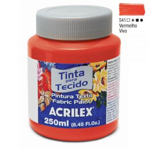 Tinta para Tecido Fosca Acrilex 250ml (Unidade)