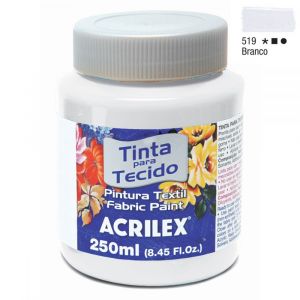 Tinta para Tecido Fosca Acrilex 250ml (Unidade)